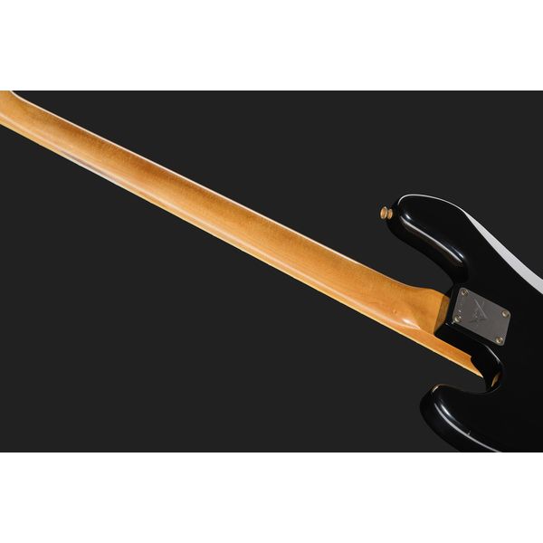 Fender 66 J-Bass JM Relic LTD Black