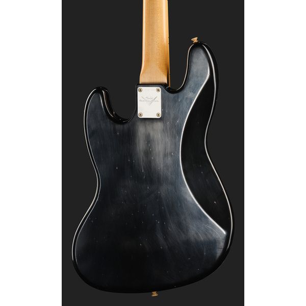 Fender 66 J-Bass JM Relic LTD Black