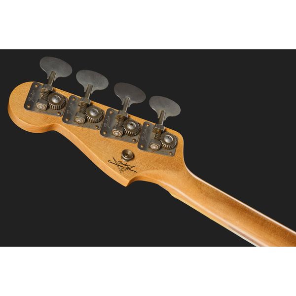 Fender 66 J-Bass JM Relic LTD Black
