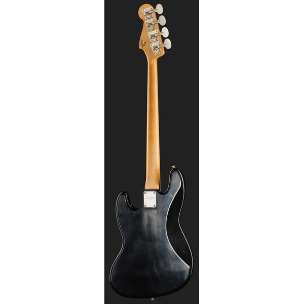 Fender 66 J-Bass JM Relic LTD Black