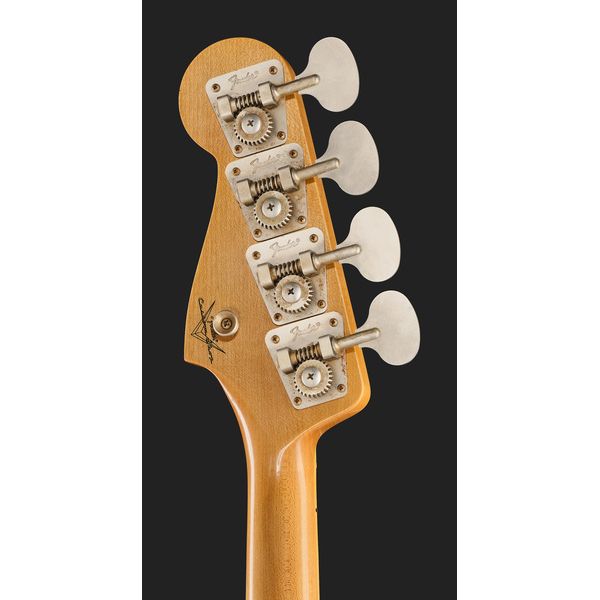 Fender 66 J-Bass JM Relic LTD Black