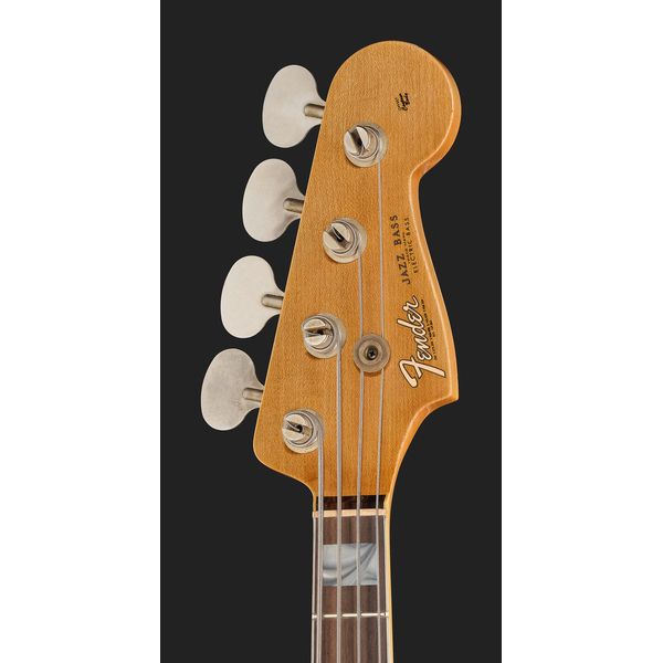 Fender 66 J-Bass JM Relic LTD Black