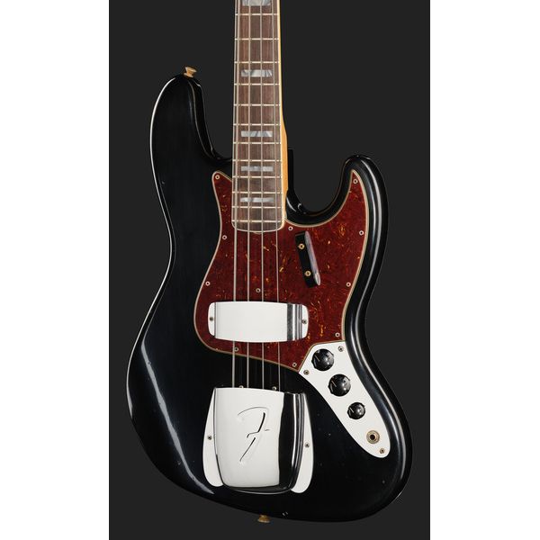 Fender 66 J-Bass JM Relic LTD Black