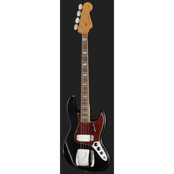 Fender 66 J-Bass JM Relic LTD Black