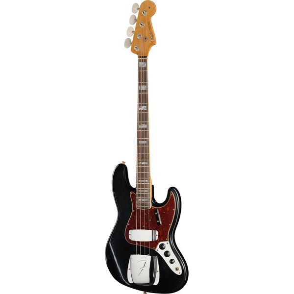 Fender 66 J-Bass JM Relic LTD Black