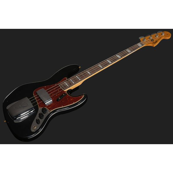 Fender 66 J-Bass JM Relic LTD Black