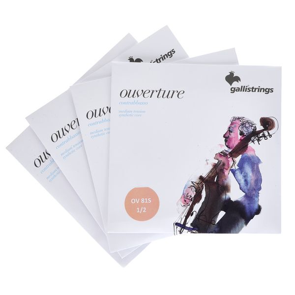 Galli Strings OV81-S 1/2 Ouverture DB Str.
