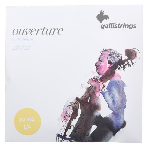 Galli Strings OV82-S 1/4 Ouverture DB Str.