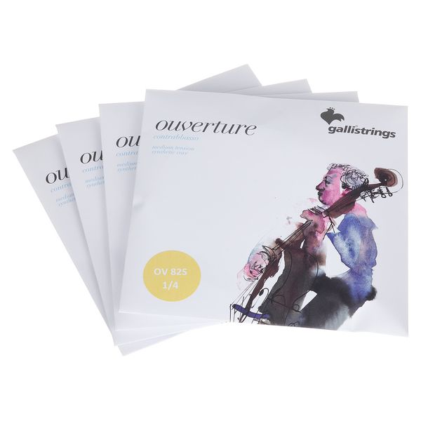 Galli Strings OV82-S 1/4 Ouverture DB Str.