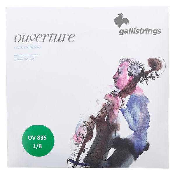 Galli Strings OV83-S 1/8 Ouverture DB Str.
