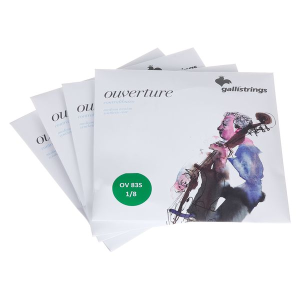 Galli Strings OV83-S 1/8 Ouverture DB Str.