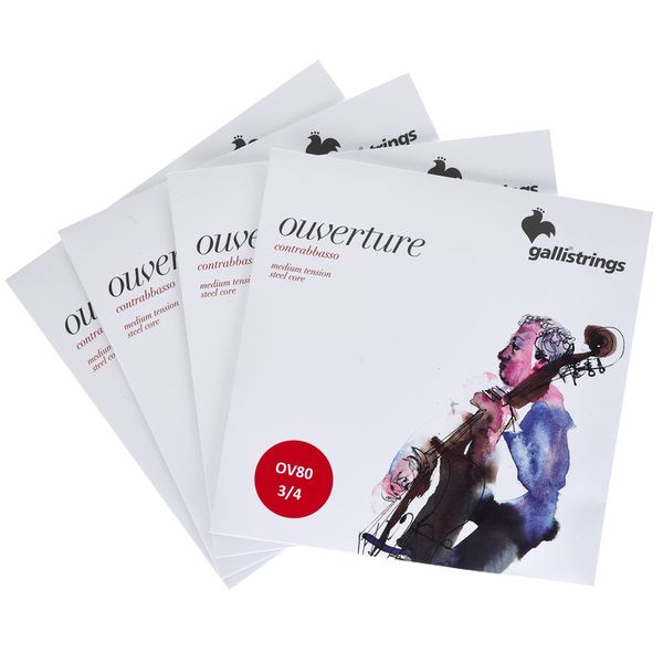 Galli Strings OV80 3/4 Ouverture DB Strings
