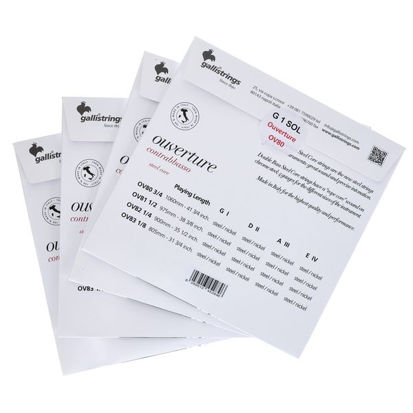 Galli Strings OV80 3/4 Ouverture DB Strings
