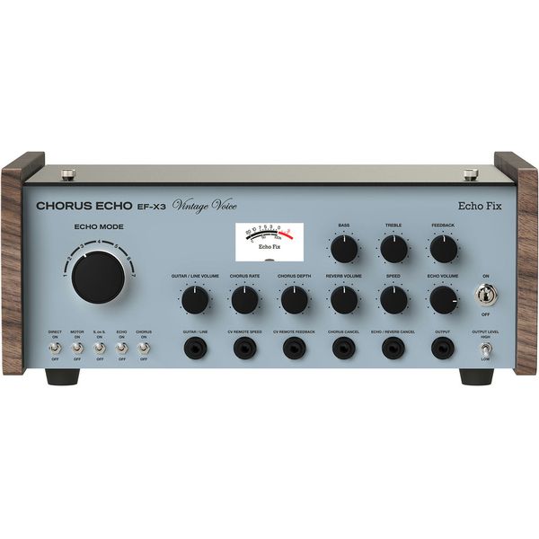 Echo Fix EF-X3 Vintage Voice Blue Desk
