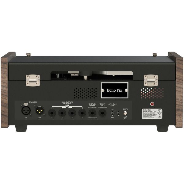 Echo Fix EF-X3 Vintage Voice Blue Desk