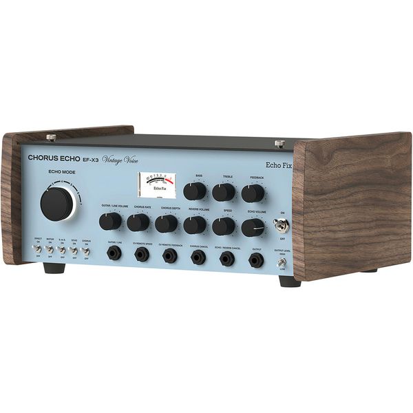 Echo Fix EF-X3 Vintage Voice Blue Desk