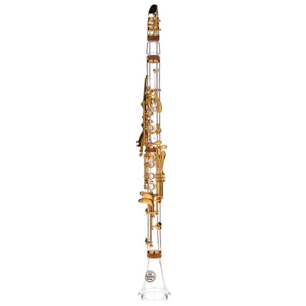JazzMaxx Winds Showtime Acryl Bb-Clarinet