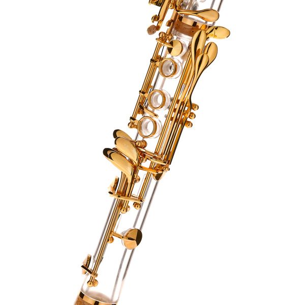 JazzMaxx Winds Showtime Acryl Bb-Clarinet