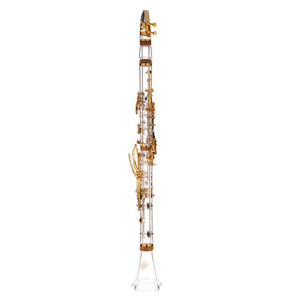 JazzMaxx Winds Showtime Acryl Bb-Clarinet