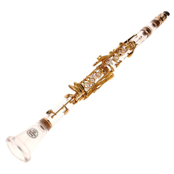 JazzMaxx Winds Showtime Acryl Bb-Clarinet