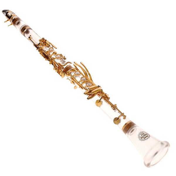 JazzMaxx Winds Showtime Acryl Bb-Clarinet