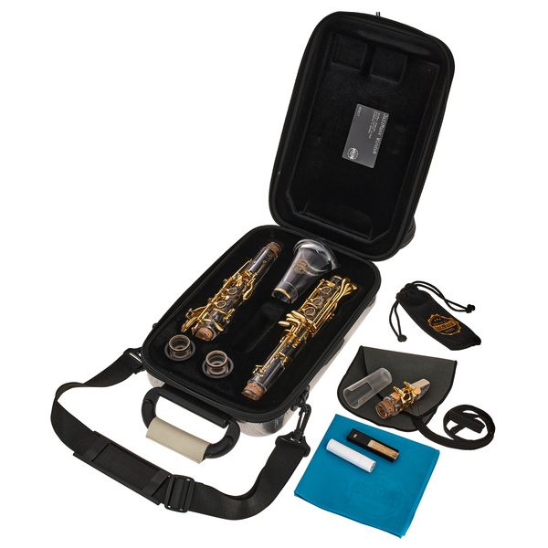 JazzMaxx Winds Showtime Acryl Bb-Clarinet