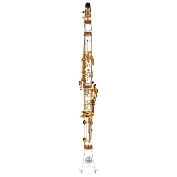 JazzMaxx Winds Showtime Acryl Bb-Clarinet