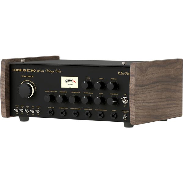 Echo Fix EF-X3 Vintage Voice Gold Desk