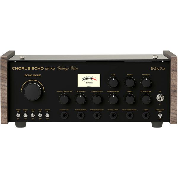 Echo Fix EF-X3 Vintage Voice Gold Desk