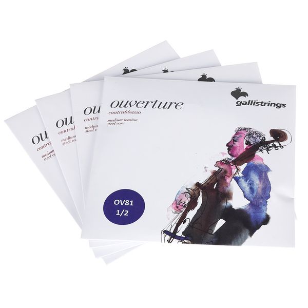 Galli Strings OV81 1/2 Ouverture DB Strings