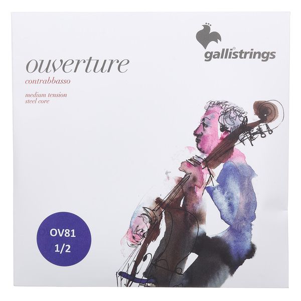 Galli Strings OV81 1/2 Ouverture DB Strings
