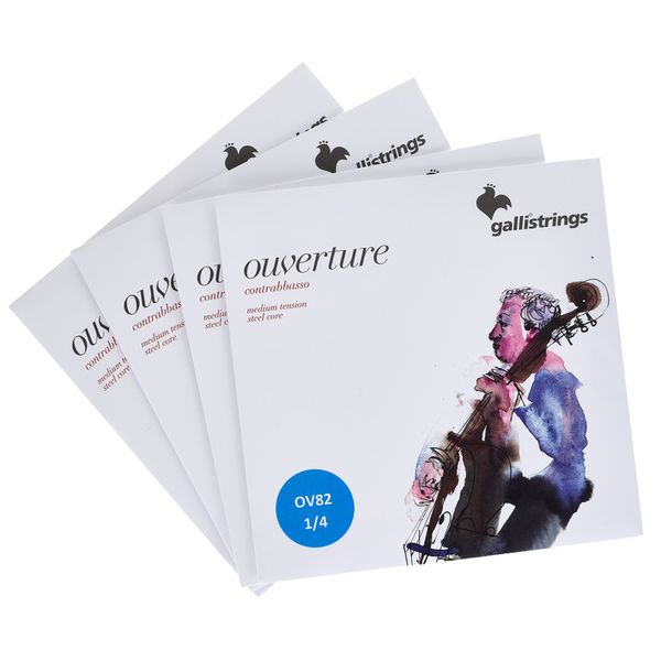 Galli Strings OV82 1/4 Ouverture DB Strings