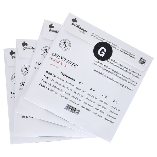 Galli Strings OV82 1/4 Ouverture DB Strings