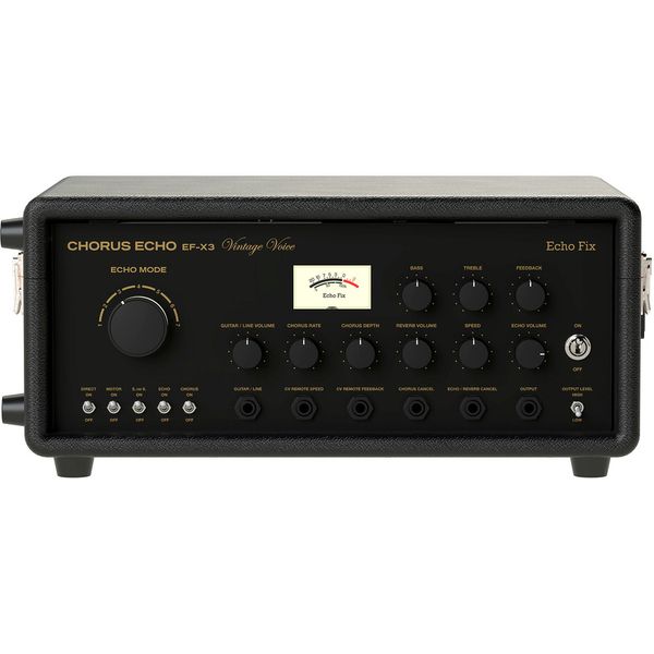 Echo Fix EF-X3 Vintage Voice Gold Tolex