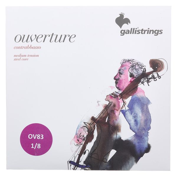 Galli Strings OV83 1/8 Ouverture DB Strings