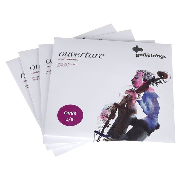 Galli Strings OV83 1/8 Ouverture DB Strings