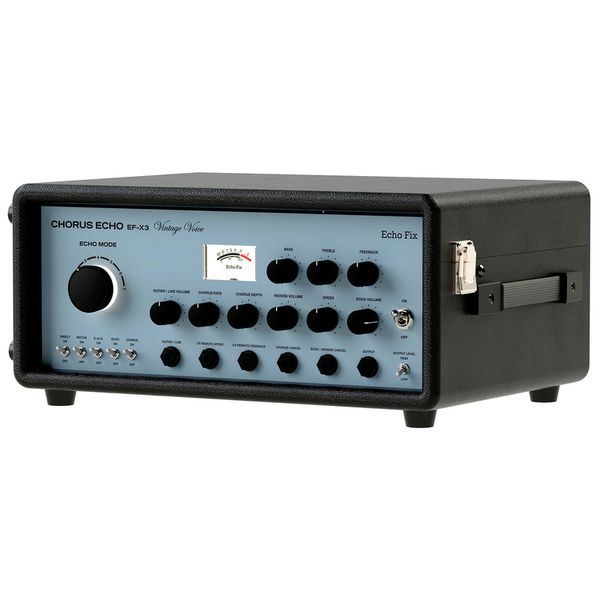 Echo Fix EF-X3 Vintage Voice Blue Tolex