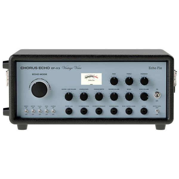 Echo Fix EF-X3 Vintage Voice Blue Tolex