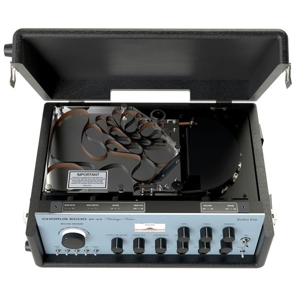 Echo Fix EF-X3 Vintage Voice Blue Tolex