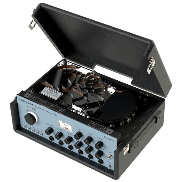 Echo Fix EF-X3 Vintage Voice Blue Tolex