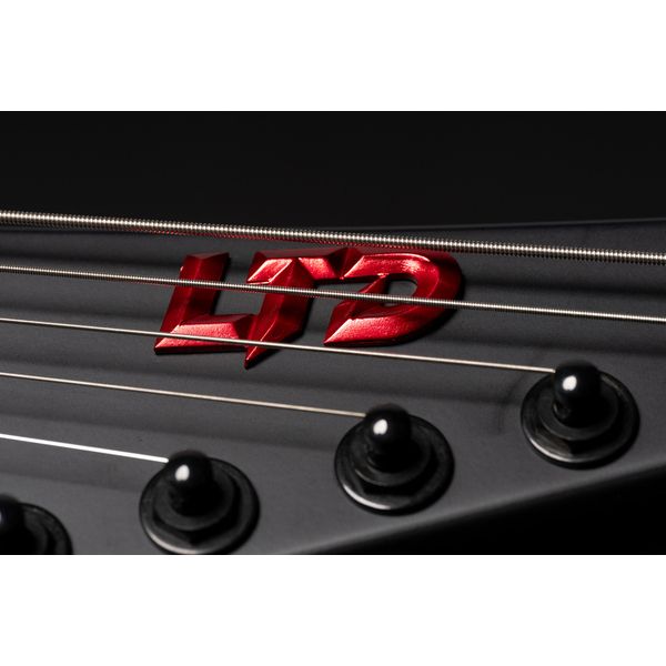 ESP LTD M-7B HT Black Metal II