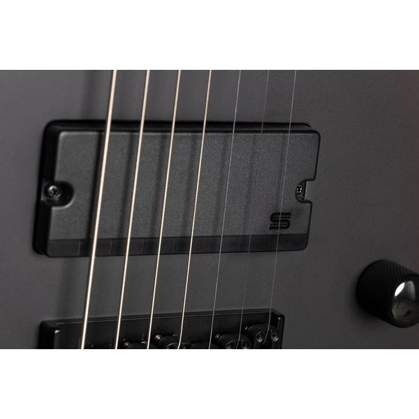 ESP LTD M-7B HT Black Metal II
