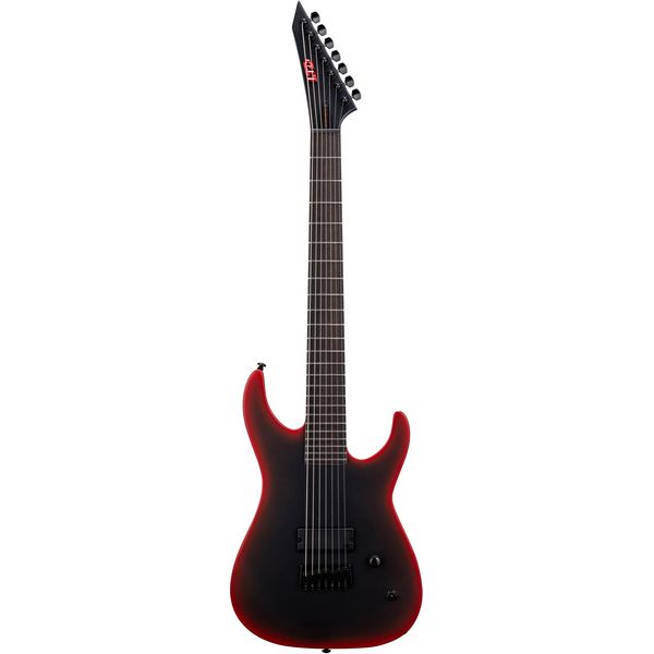 ESP LTD M-7B HT Black Metal II