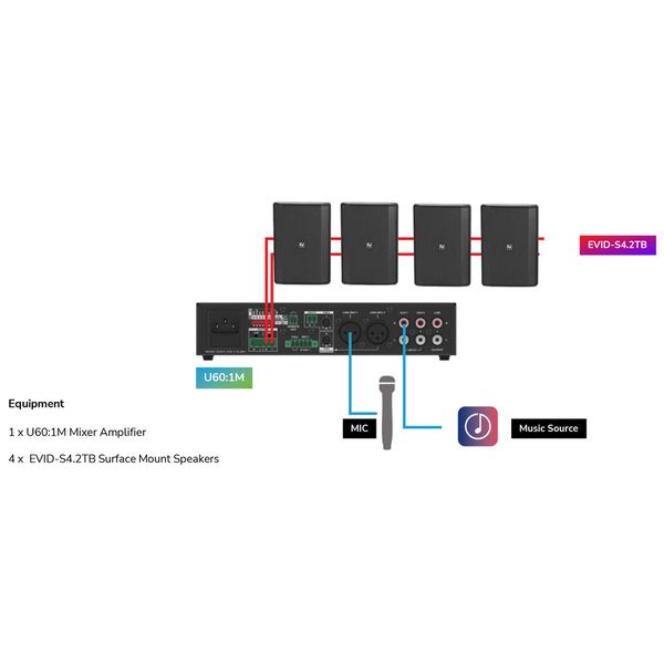 EV BSYS-EVID-4.2TB
