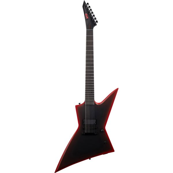 ESP LTD EXL-7B Black Metal II