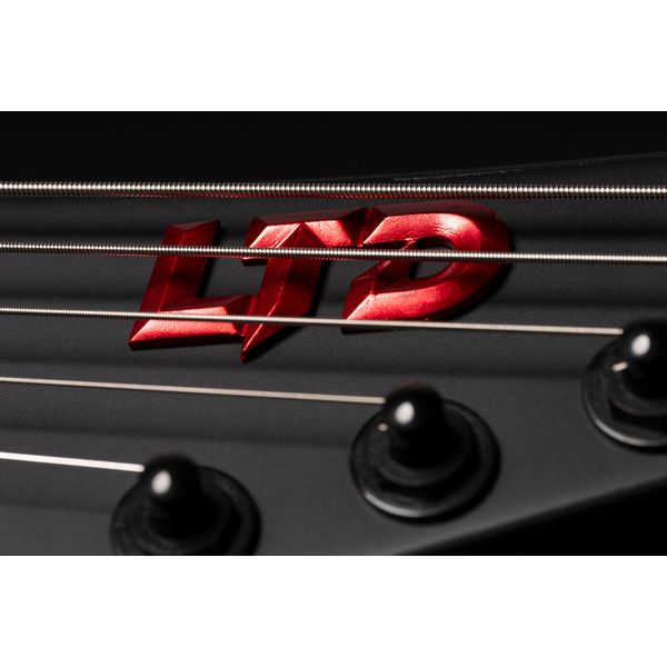 ESP LTD EXL-7B Black Metal II