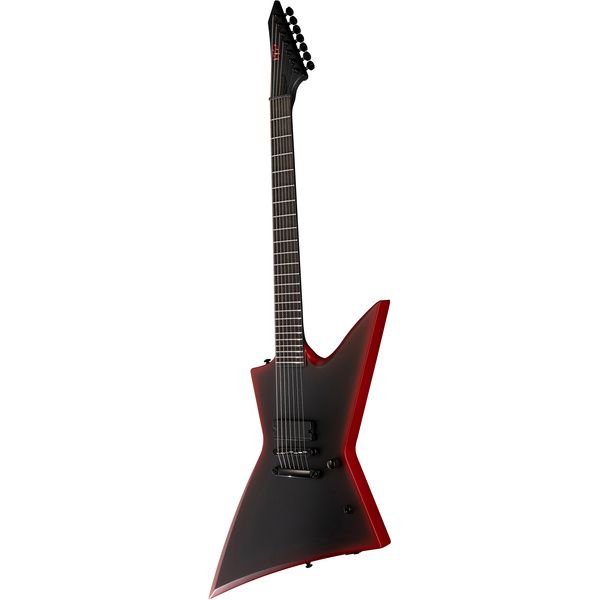ESP LTD EXL-7B Black Metal II