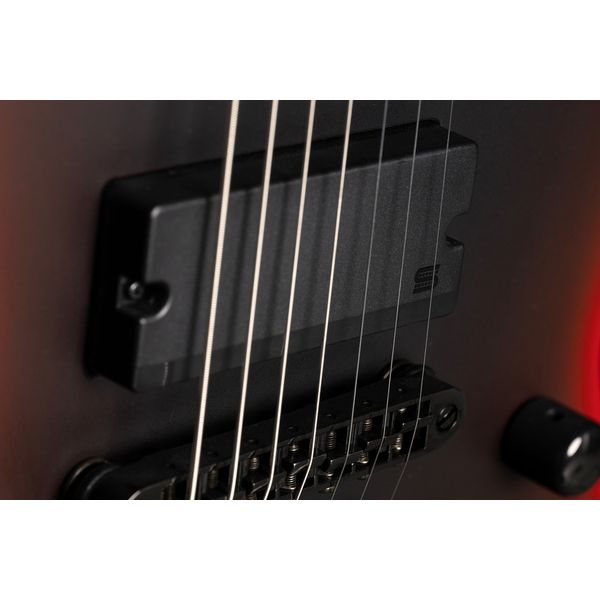 ESP LTD EXL-7B Black Metal II