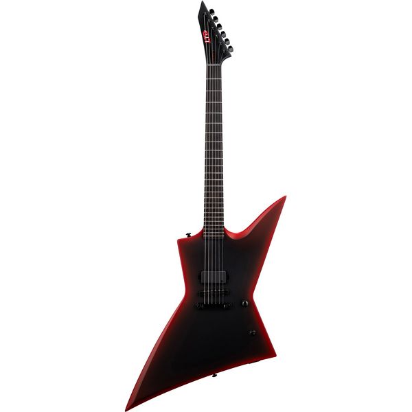 ESP LTD EXL Black Metal II