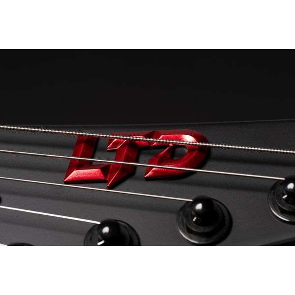 ESP LTD EXL Black Metal II